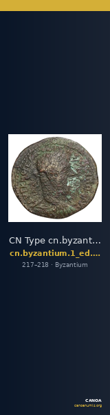 CN Type cn.byzantium.1_ed.440 — CANOA