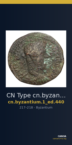 CN Type cn.byzantium.1_ed.440 — CANOA