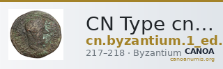CN Type cn.byzantium.1_ed.440 — CANOA
