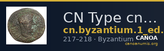 CN Type cn.byzantium.1_ed.440 — CANOA