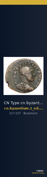 CN Type cn.byzantium.1_ed.442 — CANOA