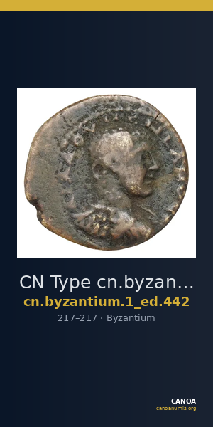 CN Type cn.byzantium.1_ed.442 — CANOA