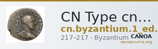 CN Type cn.byzantium.1_ed.442 — CANOA