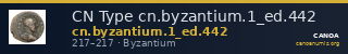 CN Type cn.byzantium.1_ed.442 — CANOA