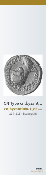 CN Type cn.byzantium.1_ed.445 — CANOA