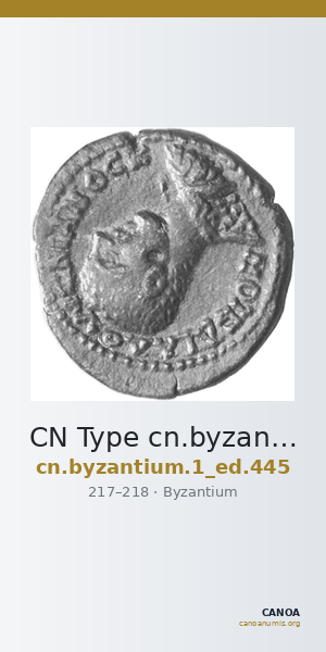 CN Type cn.byzantium.1_ed.445 — CANOA