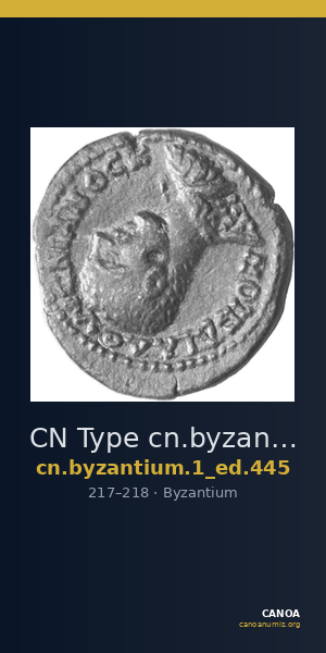 CN Type cn.byzantium.1_ed.445 — CANOA