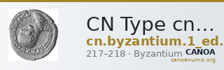 CN Type cn.byzantium.1_ed.445 — CANOA