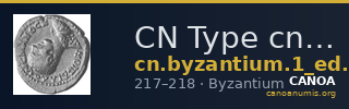CN Type cn.byzantium.1_ed.445 — CANOA