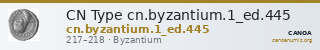 CN Type cn.byzantium.1_ed.445 — CANOA