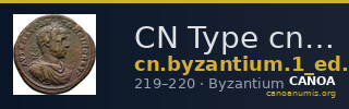 CN Type cn.byzantium.1_ed.451 — CANOA