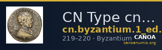 CN Type cn.byzantium.1_ed.452 — CANOA