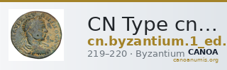 CN Type cn.byzantium.1_ed.454 — CANOA