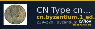 CN Type cn.byzantium.1_ed.454 — CANOA