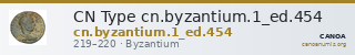 CN Type cn.byzantium.1_ed.454 — CANOA