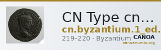 CN Type cn.byzantium.1_ed.455 — CANOA