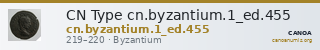 CN Type cn.byzantium.1_ed.455 — CANOA