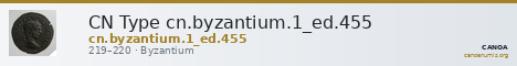 CN Type cn.byzantium.1_ed.455 — CANOA