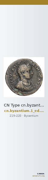 CN Type cn.byzantium.1_ed.456 — CANOA