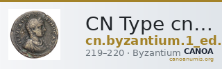 CN Type cn.byzantium.1_ed.456 — CANOA