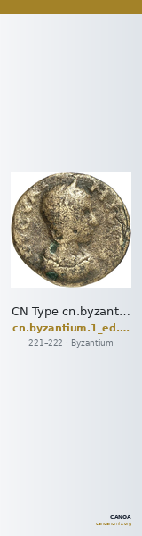 CN Type cn.byzantium.1_ed.459 — CANOA