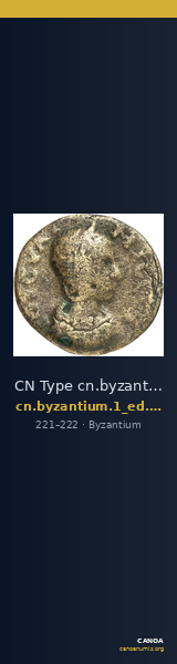 CN Type cn.byzantium.1_ed.459 — CANOA
