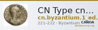 CN Type cn.byzantium.1_ed.459 — CANOA