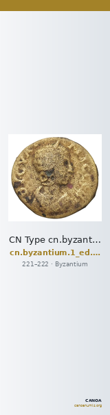 CN Type cn.byzantium.1_ed.460 — CANOA