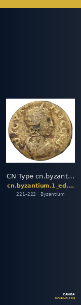 CN Type cn.byzantium.1_ed.460 — CANOA