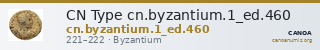 CN Type cn.byzantium.1_ed.460 — CANOA