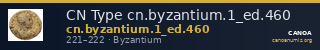 CN Type cn.byzantium.1_ed.460 — CANOA