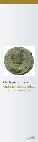 CN Type cn.byzantium.1_ed.462 — CANOA