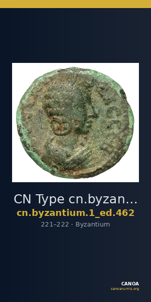 CN Type cn.byzantium.1_ed.462 — CANOA