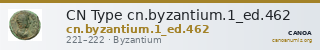 CN Type cn.byzantium.1_ed.462 — CANOA