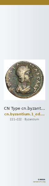 CN Type cn.byzantium.1_ed.463 — CANOA