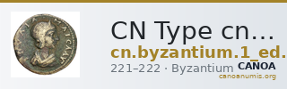 CN Type cn.byzantium.1_ed.463 — CANOA