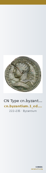 CN Type cn.byzantium.1_ed.467 — CANOA