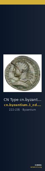 CN Type cn.byzantium.1_ed.467 — CANOA