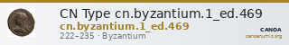 CN Type cn.byzantium.1_ed.469 — CANOA