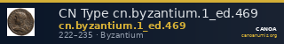 CN Type cn.byzantium.1_ed.469 — CANOA