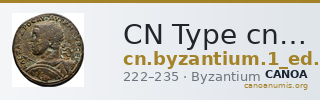 CN Type cn.byzantium.1_ed.470 — CANOA