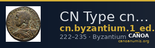 CN Type cn.byzantium.1_ed.470 — CANOA