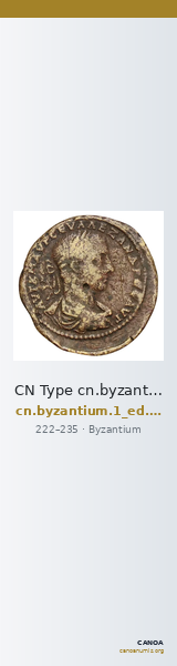 CN Type cn.byzantium.1_ed.477 — CANOA