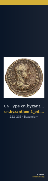 CN Type cn.byzantium.1_ed.477 — CANOA