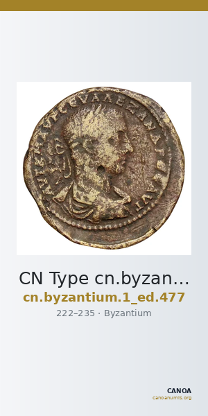 CN Type cn.byzantium.1_ed.477 — CANOA
