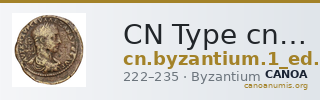 CN Type cn.byzantium.1_ed.477 — CANOA