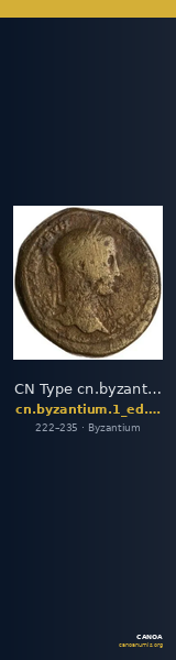 CN Type cn.byzantium.1_ed.479 — CANOA