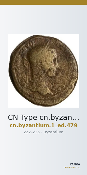 CN Type cn.byzantium.1_ed.479 — CANOA
