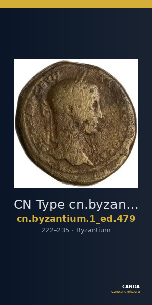 CN Type cn.byzantium.1_ed.479 — CANOA