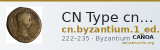 CN Type cn.byzantium.1_ed.479 — CANOA